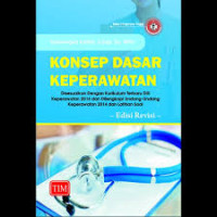 Image of Konsep dasar Keperawatan Edisi Revisi