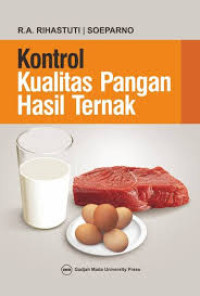 Image of Kontrol Kualitas Pangan Hasil Ternak