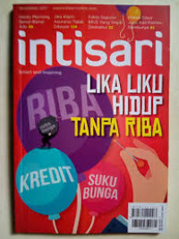 Image of Intisari November 2017 : Lika-Liku Hidup Tanpa Riba