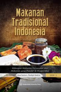 Image of Makanan Tradisional Indonesia Seri 1