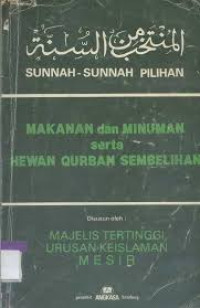 Image of Makanan dan Minuman serta Hewan Qurban Sembelihan