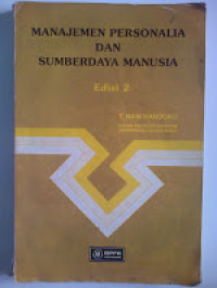 Image of Manajemen Personalia dan Sumberdaya Manusia