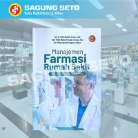Image of Manajemen Farmasi Rumah Sakit untuk Mahasiswa Farmasi
