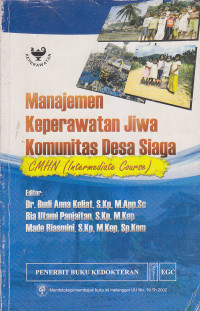Image of Manajemen Keperawatan Jiwa Komunitas Desa Siaga