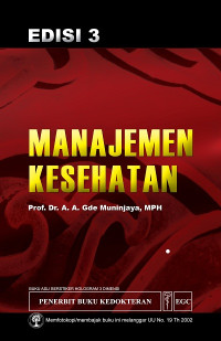 Image of Manajemen Kesehatan Ed. 3