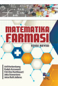 Image of Matematika Farmasi Edisi Revisi