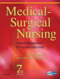 Image of Medical-Surgical Nursing : Clinical Management for Positive Outcomes