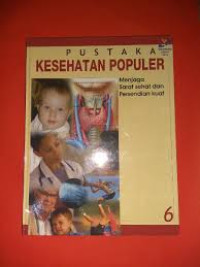 Image of Pustaka Kesehatan Populer : Menjaga Saraf Sehat dan Persendian Kuat