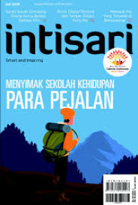 Image of Intisari Juli 2018 : Menyimak Sekolah Kehidupan Para Pejalan