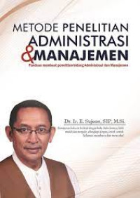 Image of Metode Penelitian Administrasi dan Manajemen