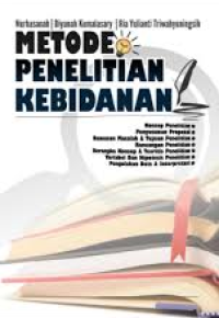 Image of Metode Penelitian Kebidanan