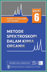 Image of Metode Spektroskopi Dalam Kimia Organik Edisi 6