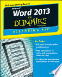 Image of Microsoft Word 2013 For Dummies