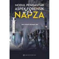 Image of Modul Pengantar Aspek Forensik Napza