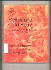 Image of Mother and Child Health : Delivering the Services