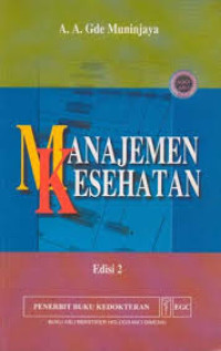 Image of Manajemen Kesehatan Ed. 2