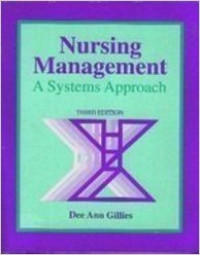 Image of Nursing Management A Systems Approach