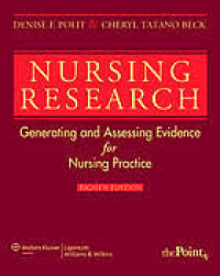 Image of Nursing Research : Generating and Assessing Evidence for Nursing Practice
