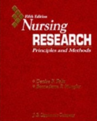 Image of Nursing Research : Principles and Methods
