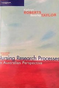 Image of Nursing Research Processes : An Australian Perspective Second Edition