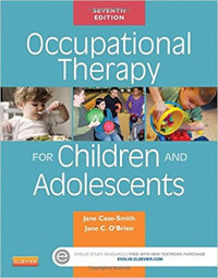 Image of Occupation Therapy For Children and Adolescents (Seventh Edition)