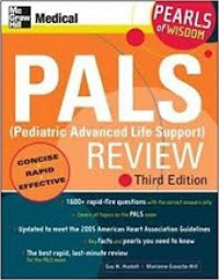 Image of PALS (Pediatric Advanced Life Support)Review Third Edition