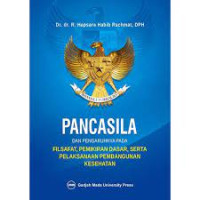 Image of Pancasila dan Pengaruhnya pada Filsafat, Pemikiran Dasar, Serta Pelaksanaan Pembangunan Kesehatan