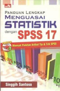 Image of Panduan Lengkap Menguasai Statistik dengan SPSS 17