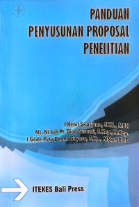 Image of Panduan Penyusunan Proposal Penelitian