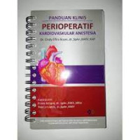 Image of Panduan Perioperatif Kardiovaskular Anestesia