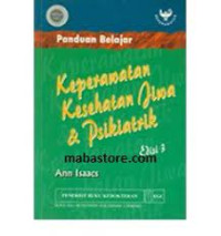 Image of Panduan Belajar: Keperawatan Kesehatan Jiwa & Psikiatrik