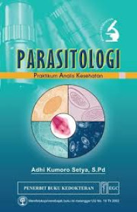 Image of Parasitologi Praktikum Analisis Kesehatan