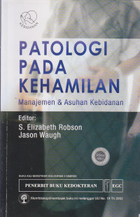 Image of Patologi Pada Kehamilan : Manajemen & Asuhan Kebidanan