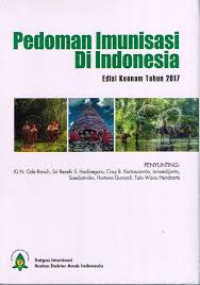 Image of Pedoman Imunnisasi di Indonesia Edisi Keenam Tahun 2017