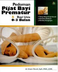 Image of Pedoman Pijat Bayi Prematur & Bayi Usia 0-3 Bulan