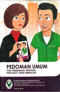Image of Pedoman Umum Pos Pembinaan Terpadu Penyakit Tidak Menular