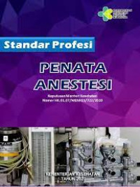 Image of Standar Profesi Penata Anestesi