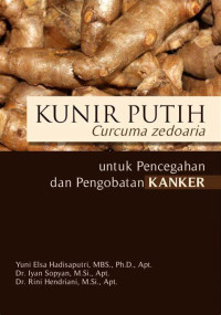 Image of Kunir Putih ( Curcuma Zedoaria ) Untuk 
Pencegahan Dan Pengobatan Kanker