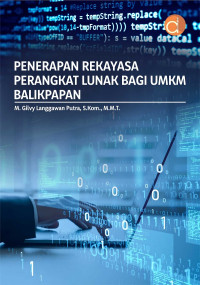 Image of PENERAPAN REKAYASA PERANGKAT LUNAK BAGI UMKM BALIKPAPAN