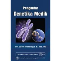 Image of Pengantar Genetika Medik