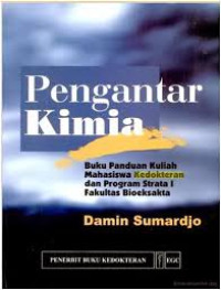 Image of Pengantar Kimia