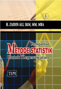 Image of Pengantar Metode Statistik untuk Keperawatan