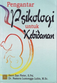 Image of Pengantar Psikologi untuk Kebidanan
