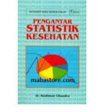 Image of Pengantar Statistik Kesehatan