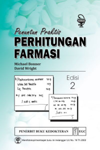 Image of Penuntun Praktis Perhitungan Farmasi, Ed. 2