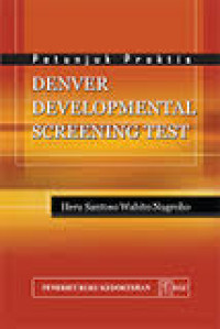 Image of Petunjuk Praktis Denver Development Screening Test