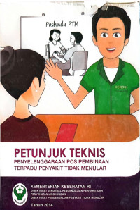 Image of Petunjuk Teknis Penyelenggaraan Pos Pembinaan Terpadu Penyakit Tidak Menular