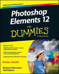 Image of Photoshop Elemements 12 For Dummies A Wiley Brand