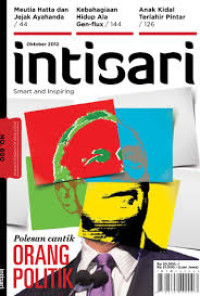 Image of Intisari Oktober 2012 : Polesan Cantik Orang Politik