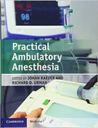 Image of Practical Ambulatory Anesthesia